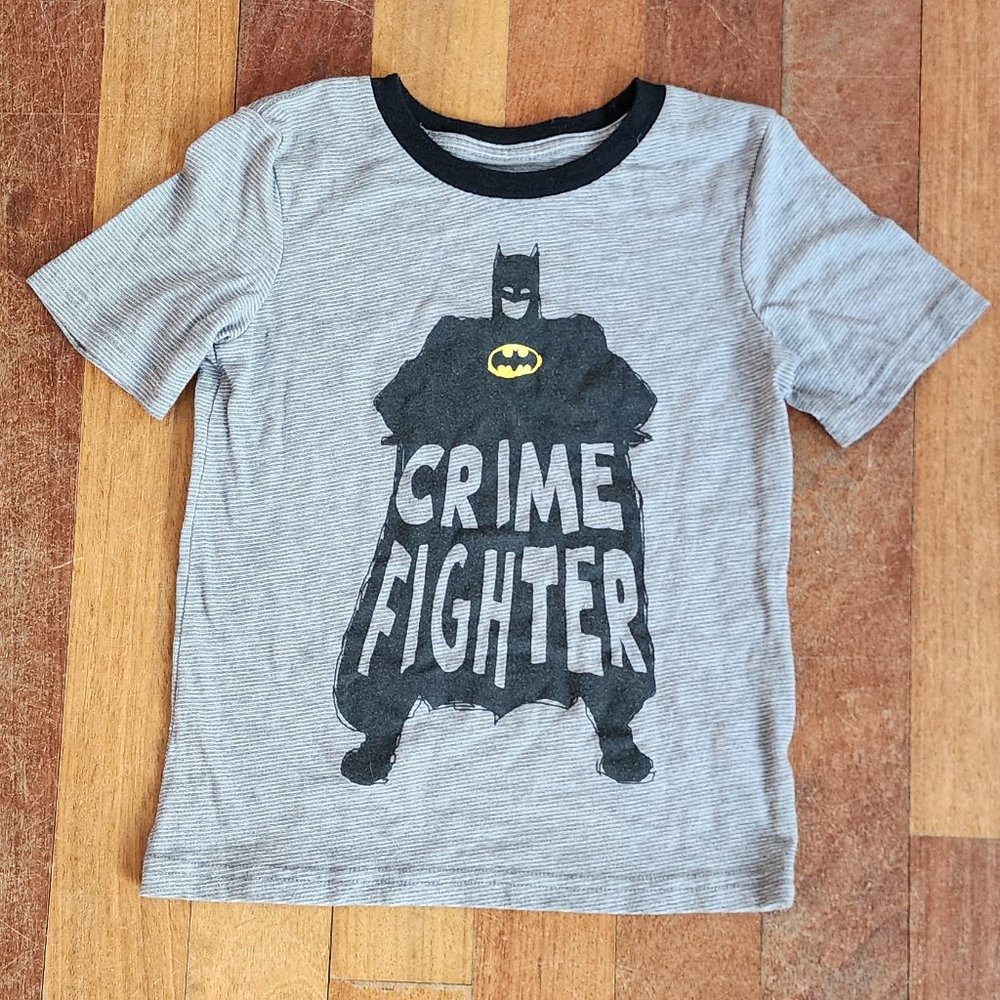 Jumping Beans Batman "Crime Fighter" T-Shirt Size 7